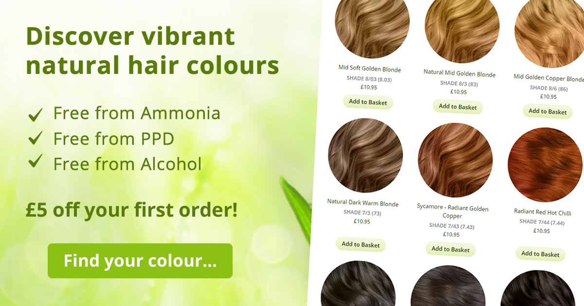 Logona Herbal Hair Colour Cream - 10% Off First Order | Gentle Hair Dye