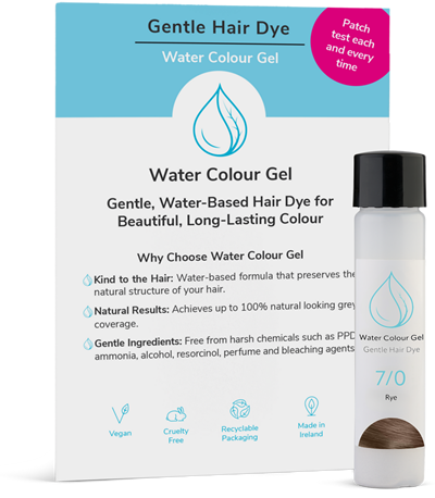 Natural hair colour from Gentle Hair Dye